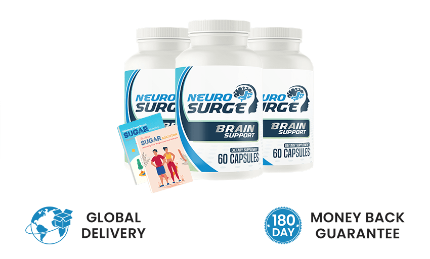 3 Bottles of Neuro Surge